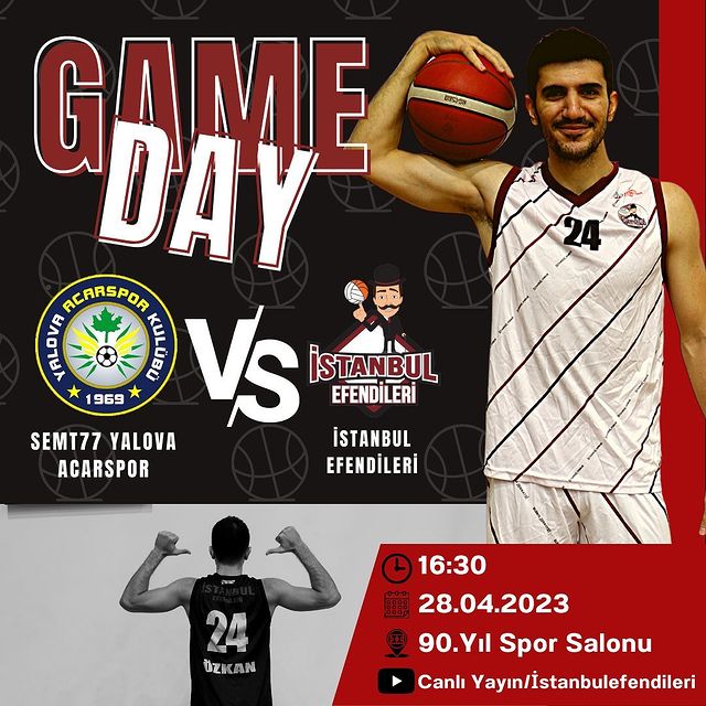 Semt77 Yalova Acarspor-İstanbul Efendileri