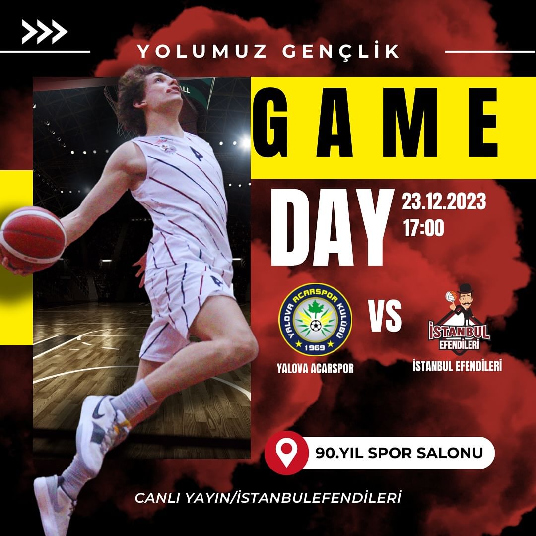 Yalova Acarspor-İstanbul Efendileri